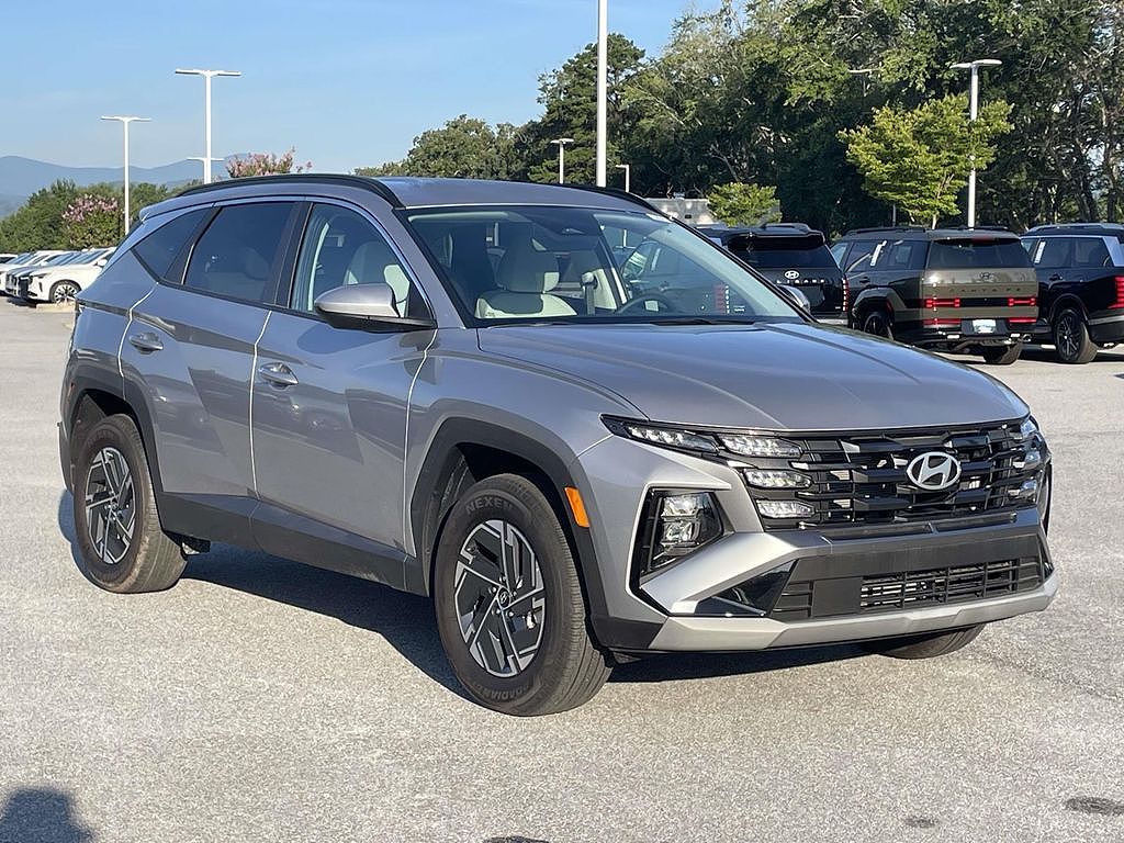 2025 Hyundai Tucson Hybrid Blue