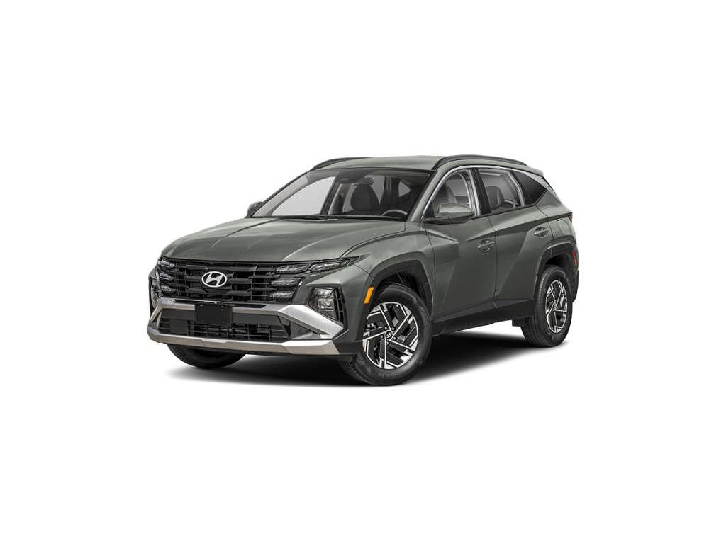 2025 Hyundai Tucson Hybrid Blue
