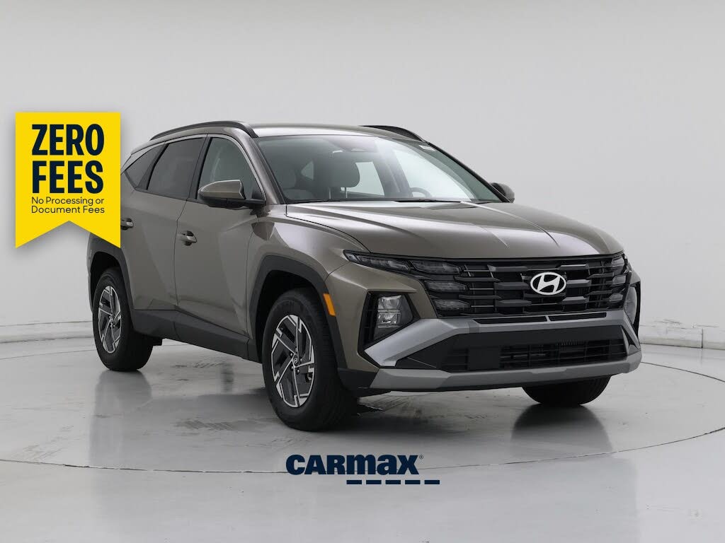 2025 Hyundai Tucson Hybrid Blue Hybrid