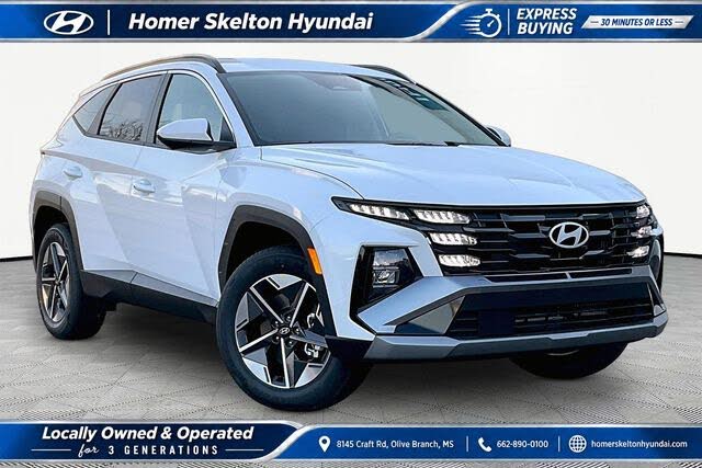 2026 Hyundai Tucson Hybrid Hybrid SEL