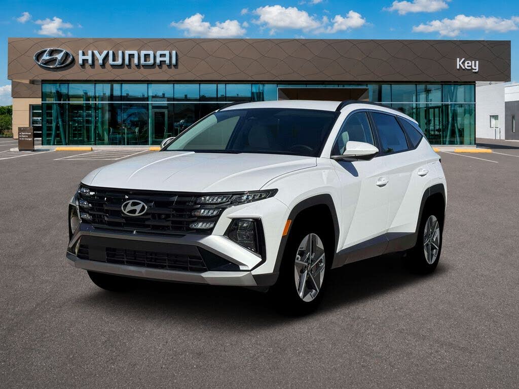 2026 Hyundai Tucson Hybrid Hybrid SEL