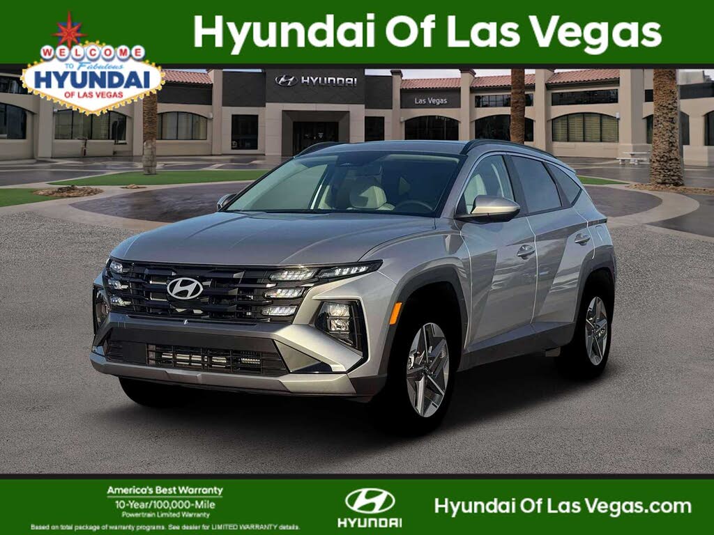 2026 Hyundai Tucson Hybrid Hybrid SEL
