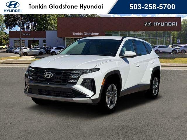 2026 Hyundai Tucson Hybrid Hybrid SEL
