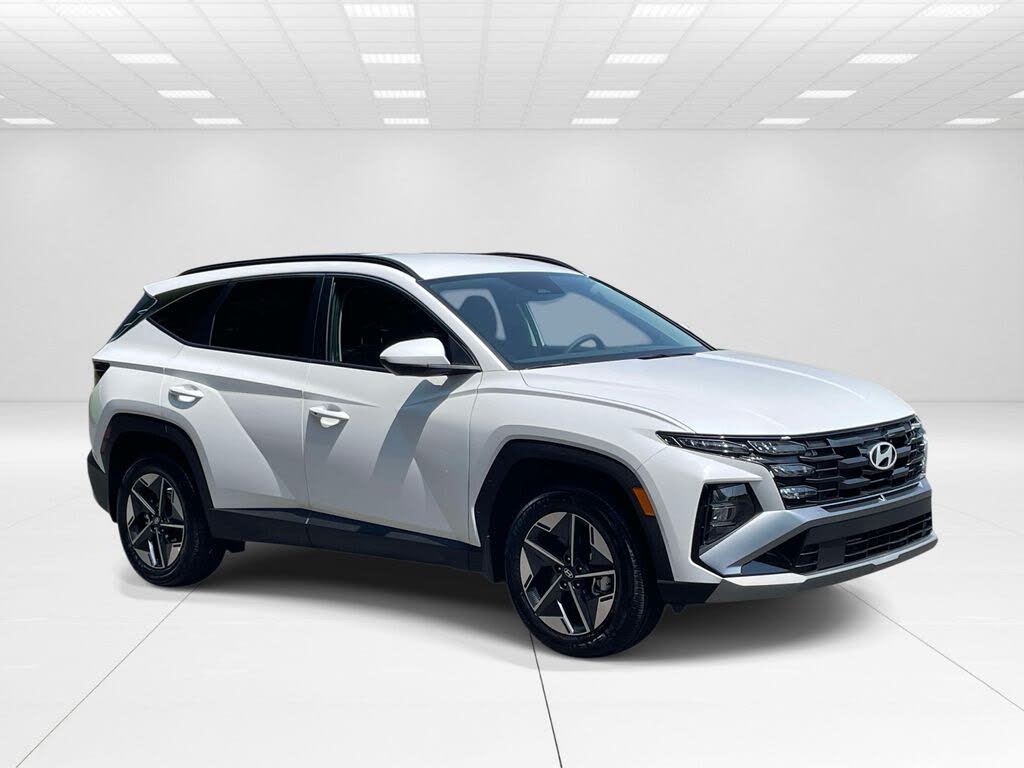 2026 Hyundai Tucson Hybrid Hybrid SEL