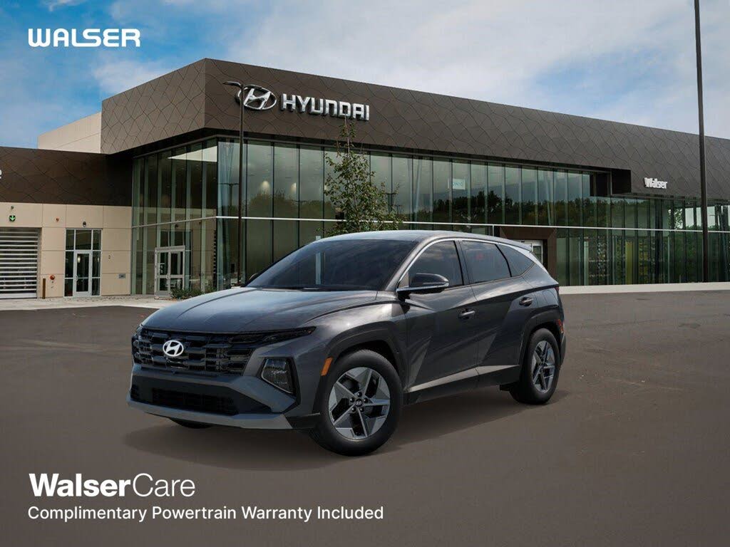 2026 Hyundai Tucson Hybrid Hybrid SEL