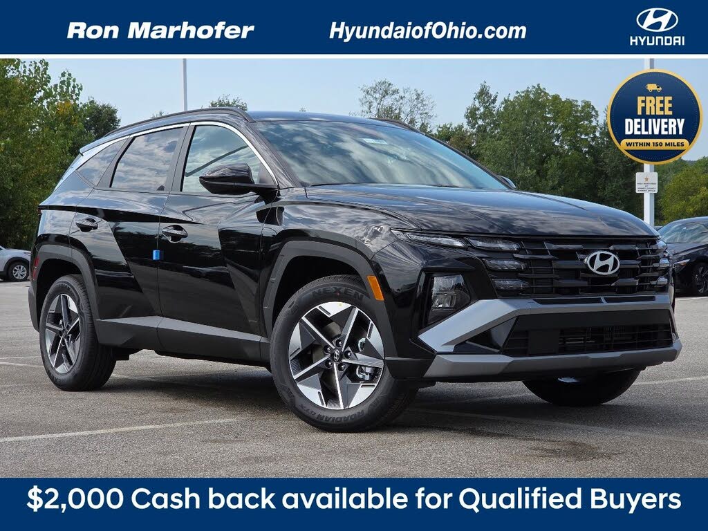2026 Hyundai Tucson Hybrid Hybrid SEL