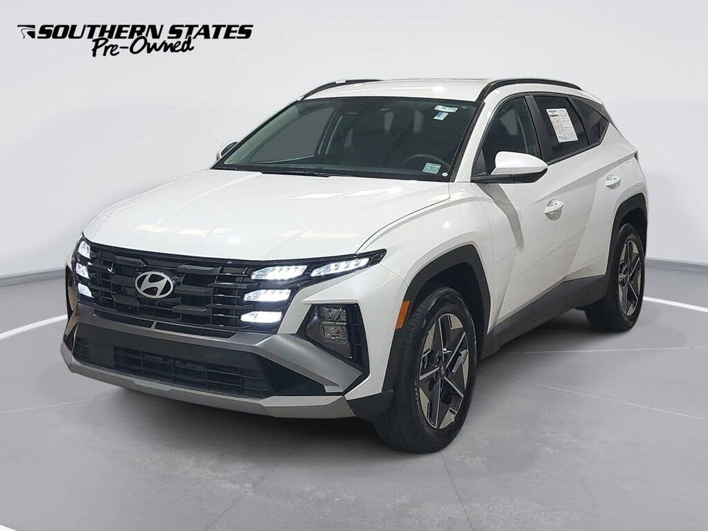 2025 Hyundai Tucson Plug-In Hybrid SEL