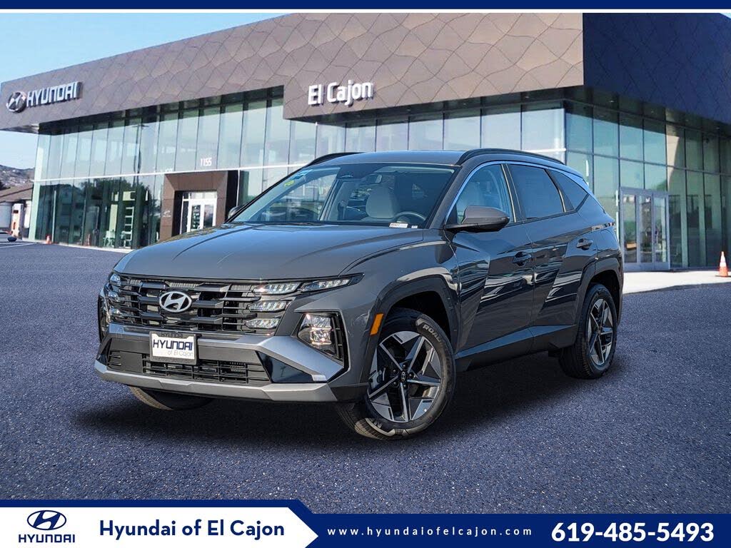 2026 Hyundai Tucson Plug-in Hybrid SEL