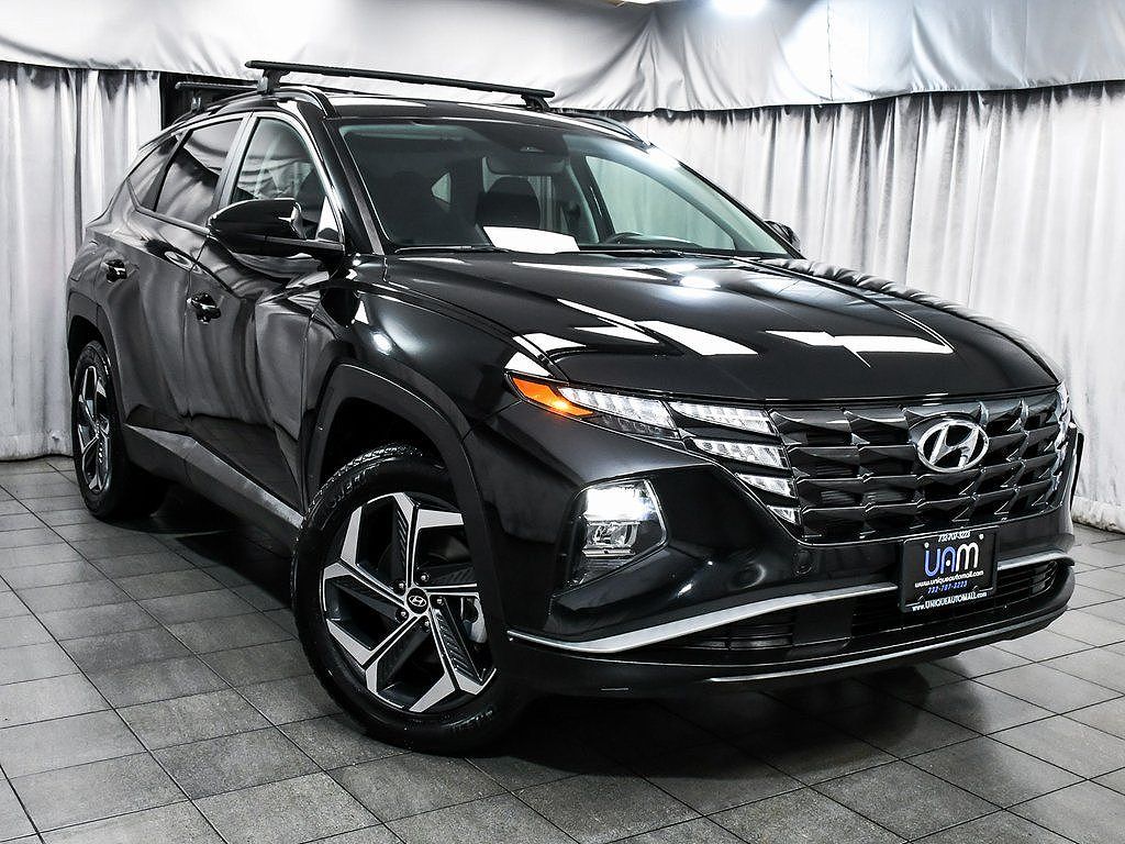 2024 Hyundai Tucson Plug-In Hybrid SEL