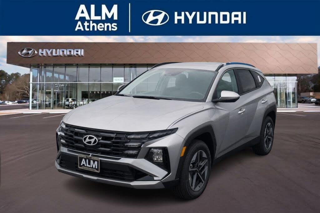2026 Hyundai Tucson Plug-In Hybrid SEL