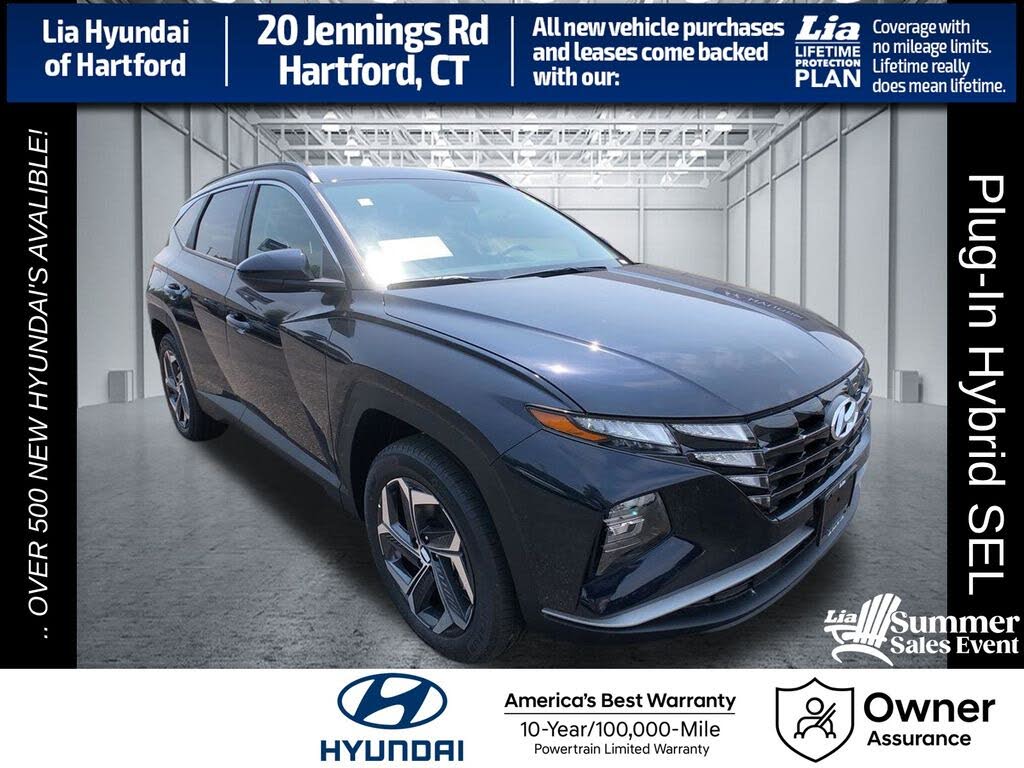 2024 Hyundai Tucson Plug-in Hybrid SEL