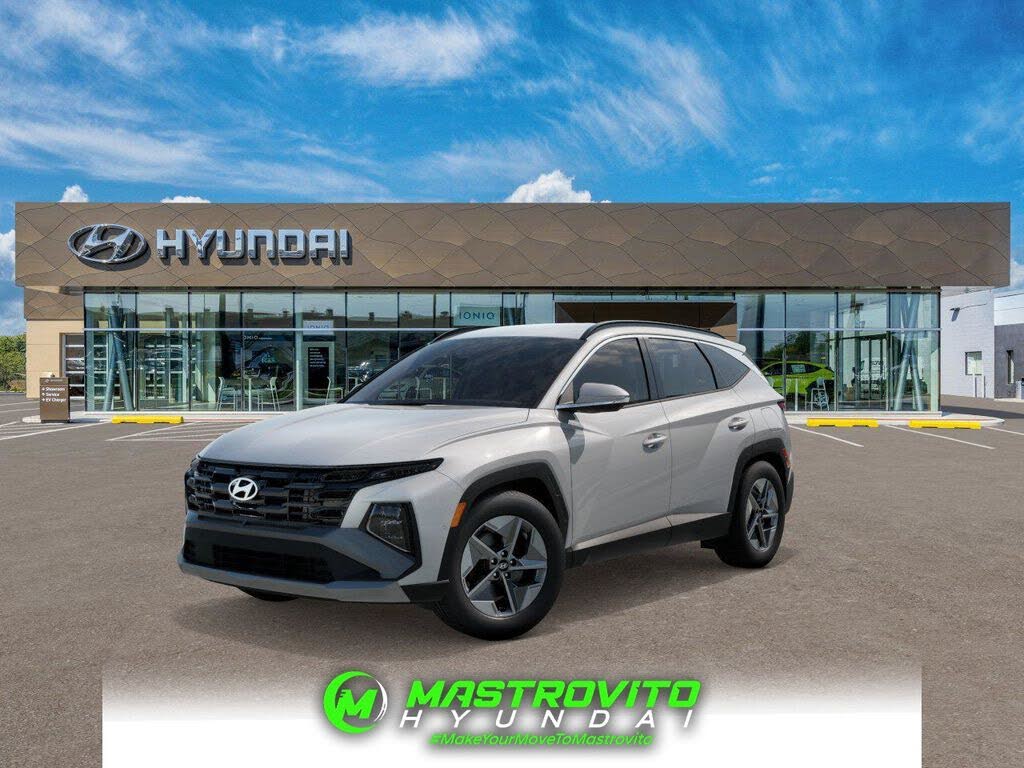 2026 Hyundai Tucson Plug-in Hybrid SEL