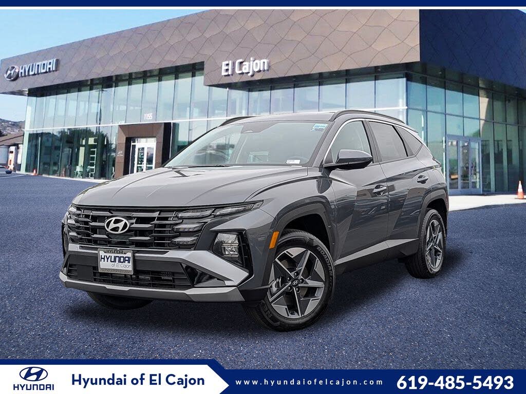 2026 Hyundai Tucson Plug-in Hybrid SEL