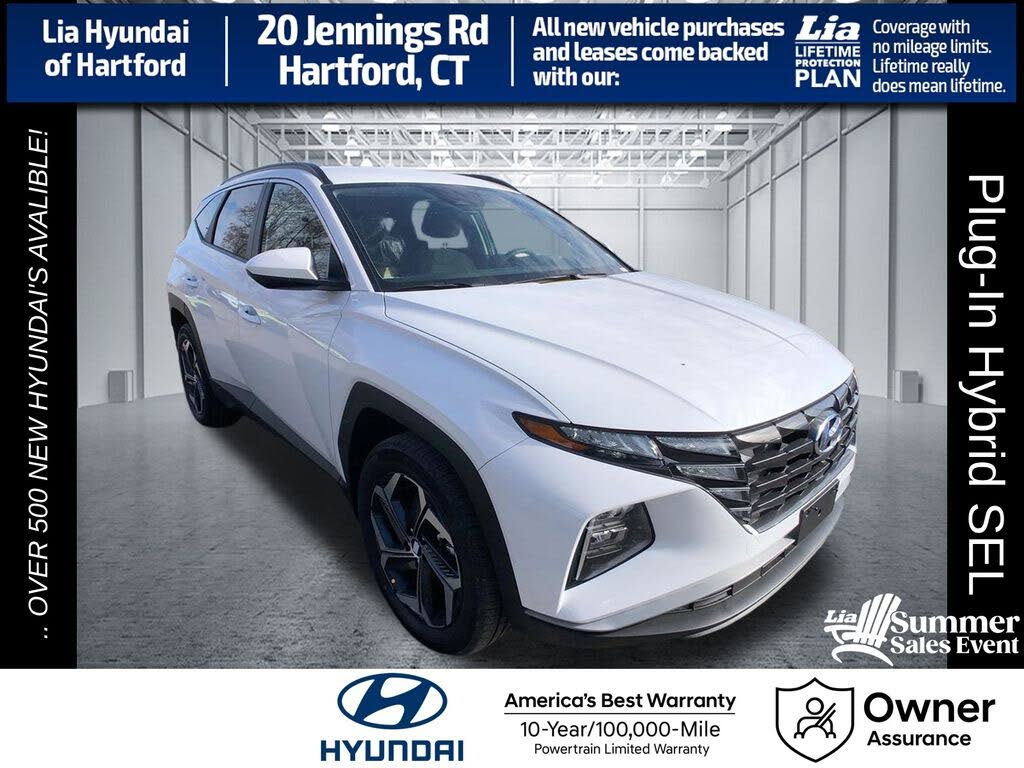2024 Hyundai Tucson Plug-in Hybrid SEL