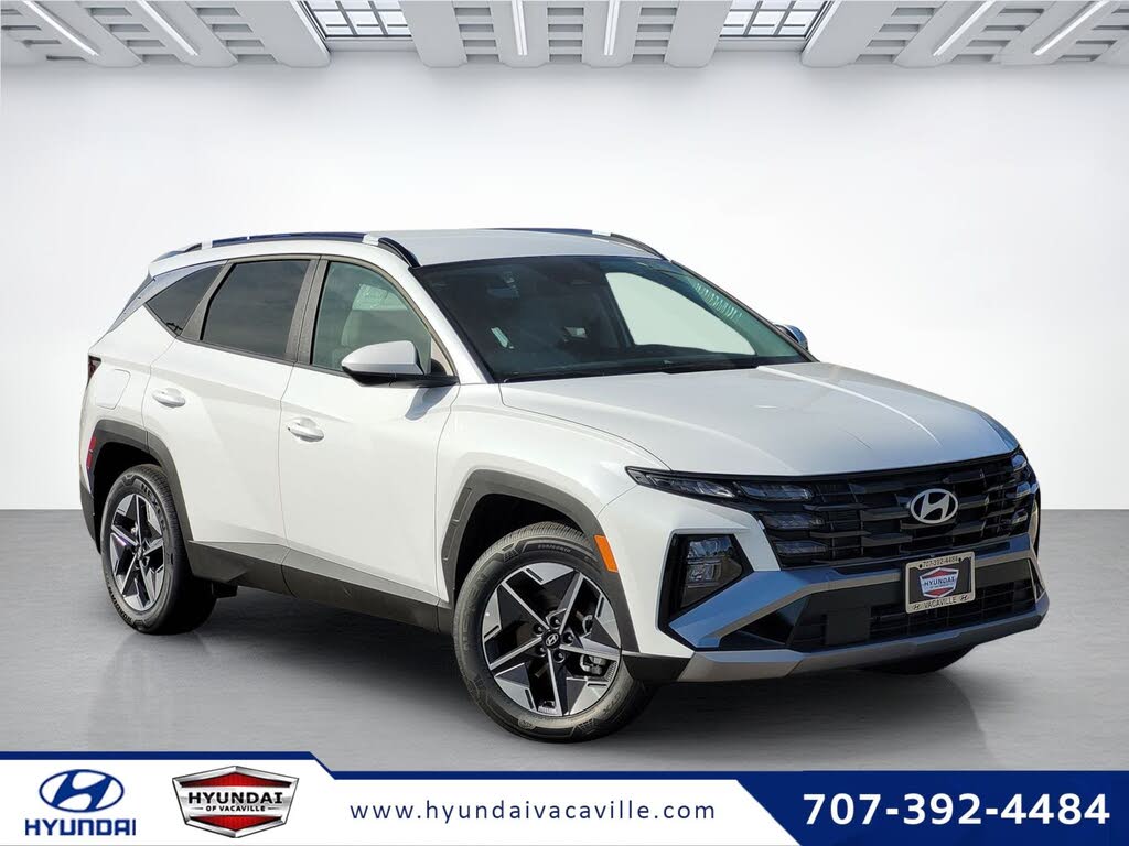 2026 Hyundai Tucson Plug-in Hybrid SEL