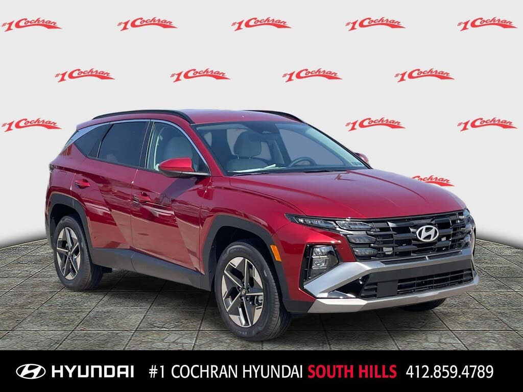 2026 Hyundai Tucson Plug-in Hybrid SEL
