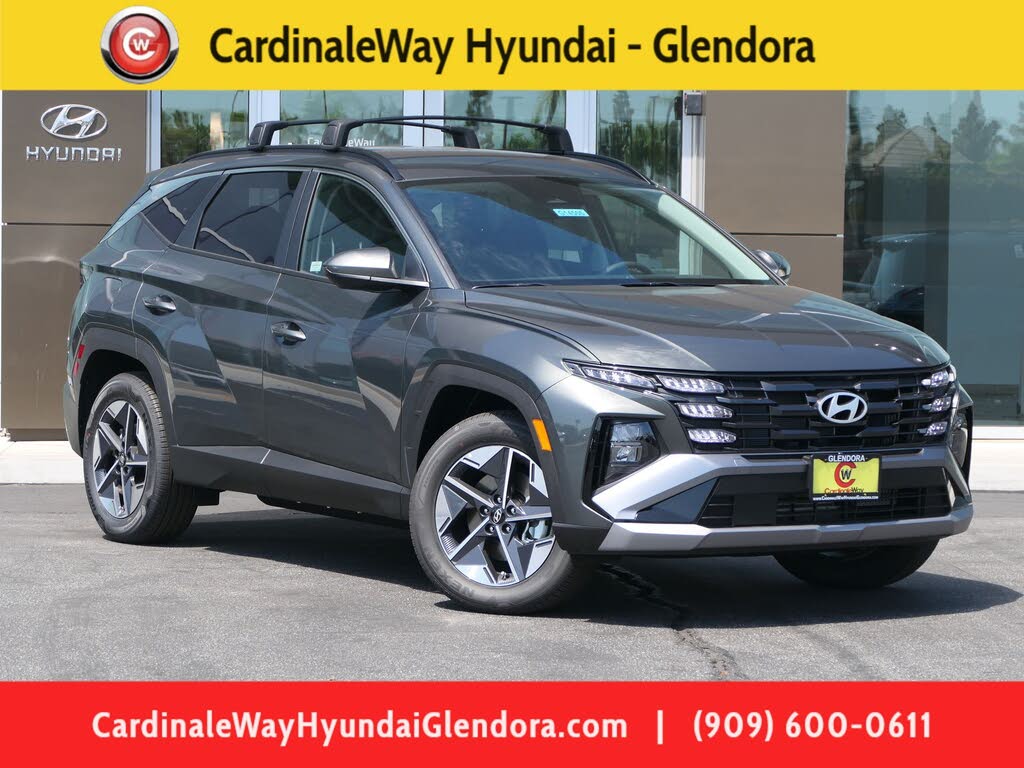2026 Hyundai Tucson Plug-in Hybrid SEL