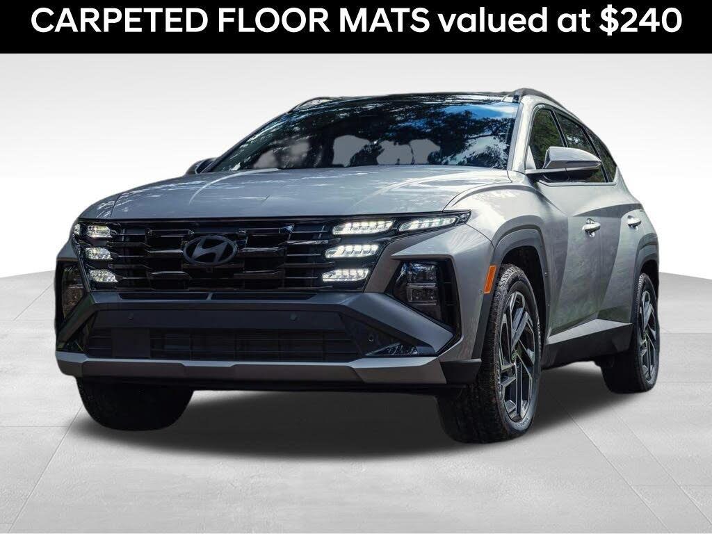 2025 Hyundai Tucson Plug-in Hybrid SEL
