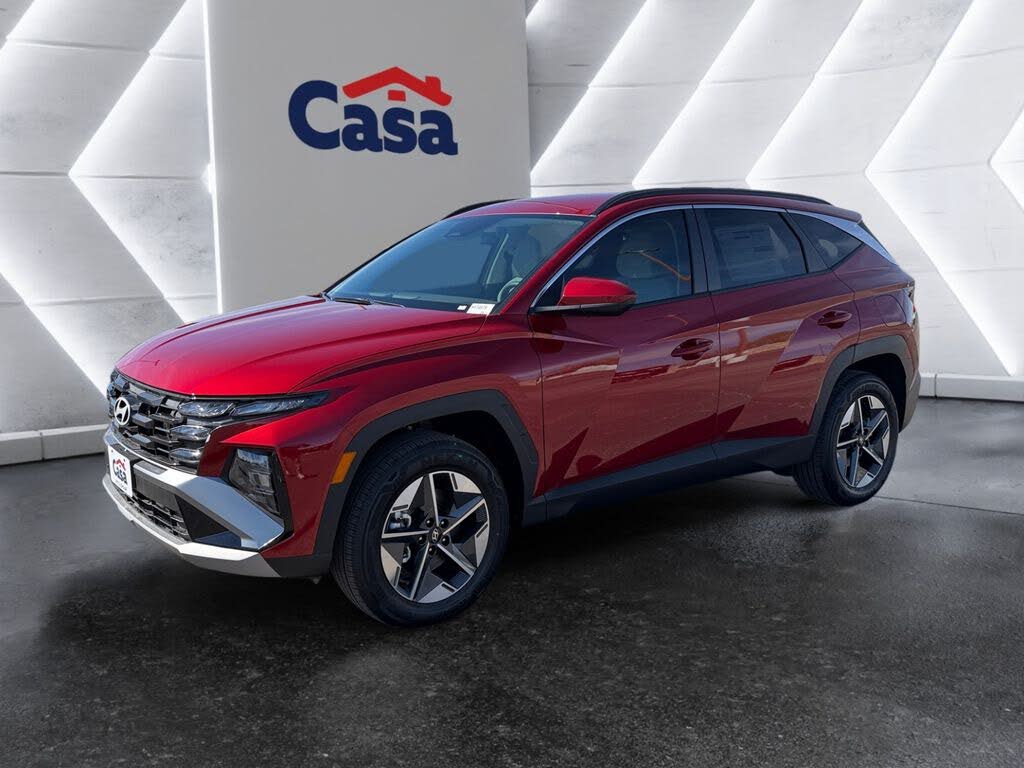 2026 Hyundai Tucson Plug-in Hybrid SEL