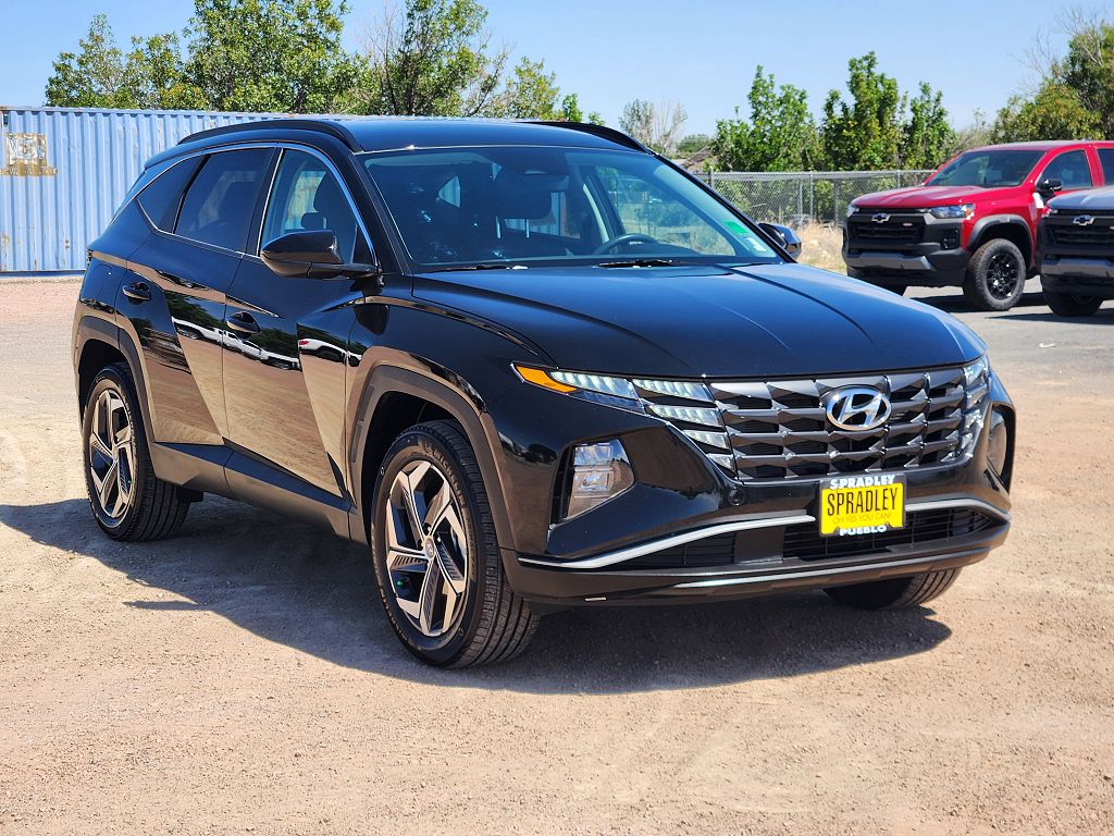 2024 Hyundai Tucson Plug-In Hybrid SEL