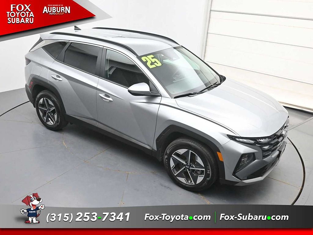 2025 Hyundai Tucson Plug-In Hybrid SEL