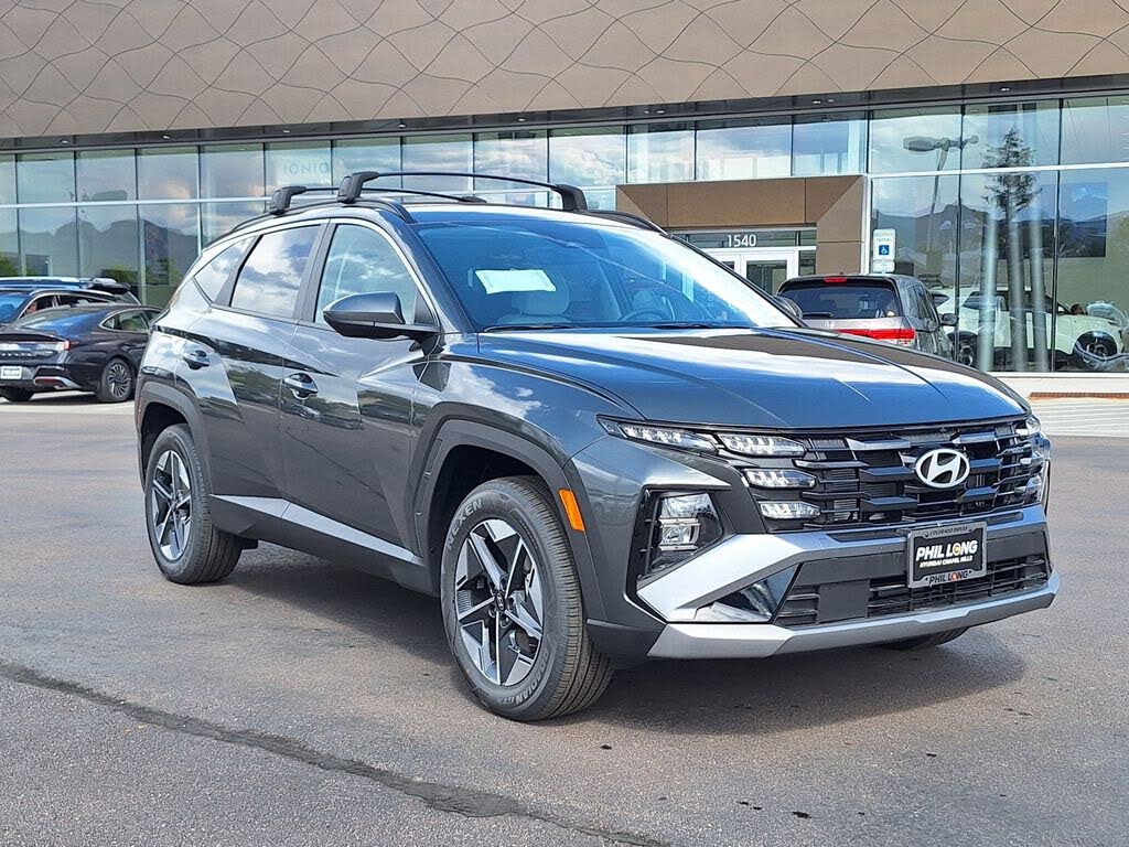 2026 Hyundai Tucson Plug-in Hybrid SEL