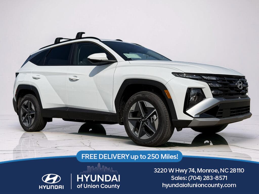 2026 Hyundai Tucson Plug-in Hybrid SEL