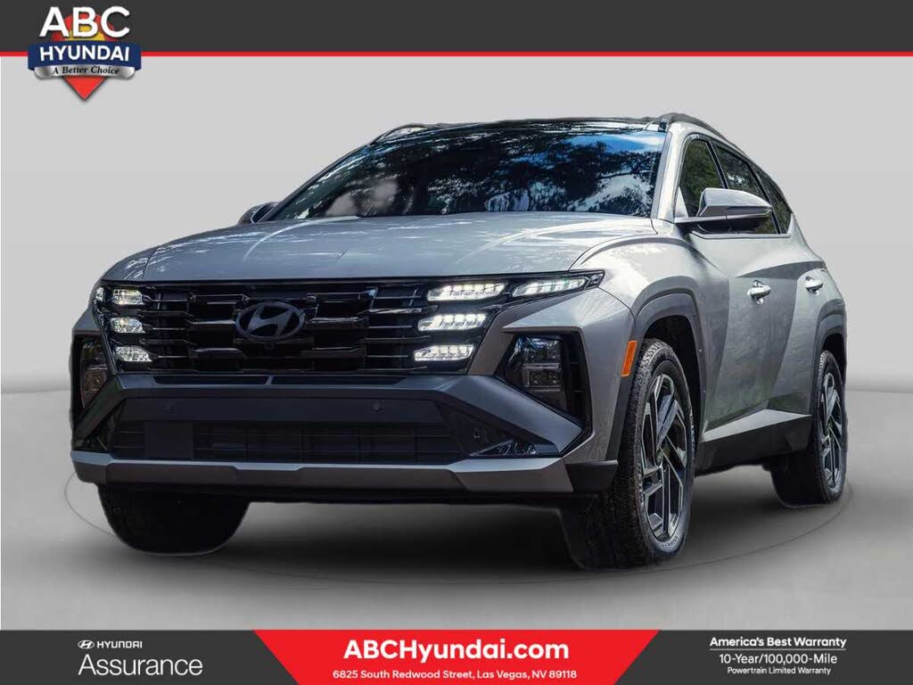 2026 Hyundai Tucson Plug-in Hybrid SEL