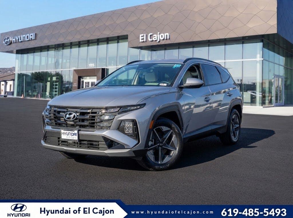 2026 Hyundai Tucson Plug-in Hybrid SEL