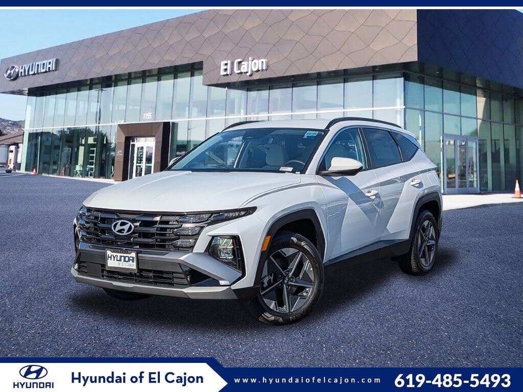 2026 Hyundai Tucson Plug-in Hybrid SEL