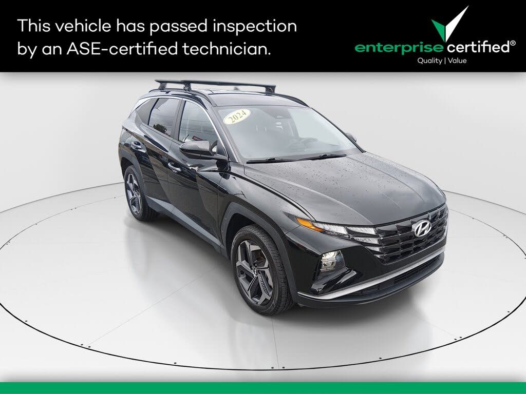 2024 Hyundai Tucson Plug-In Hybrid SEL