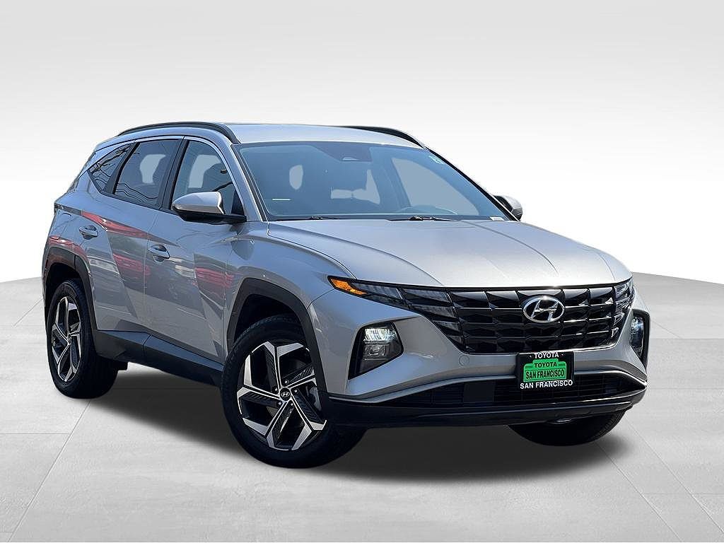 2024 Hyundai Tucson Plug-In Hybrid SEL
