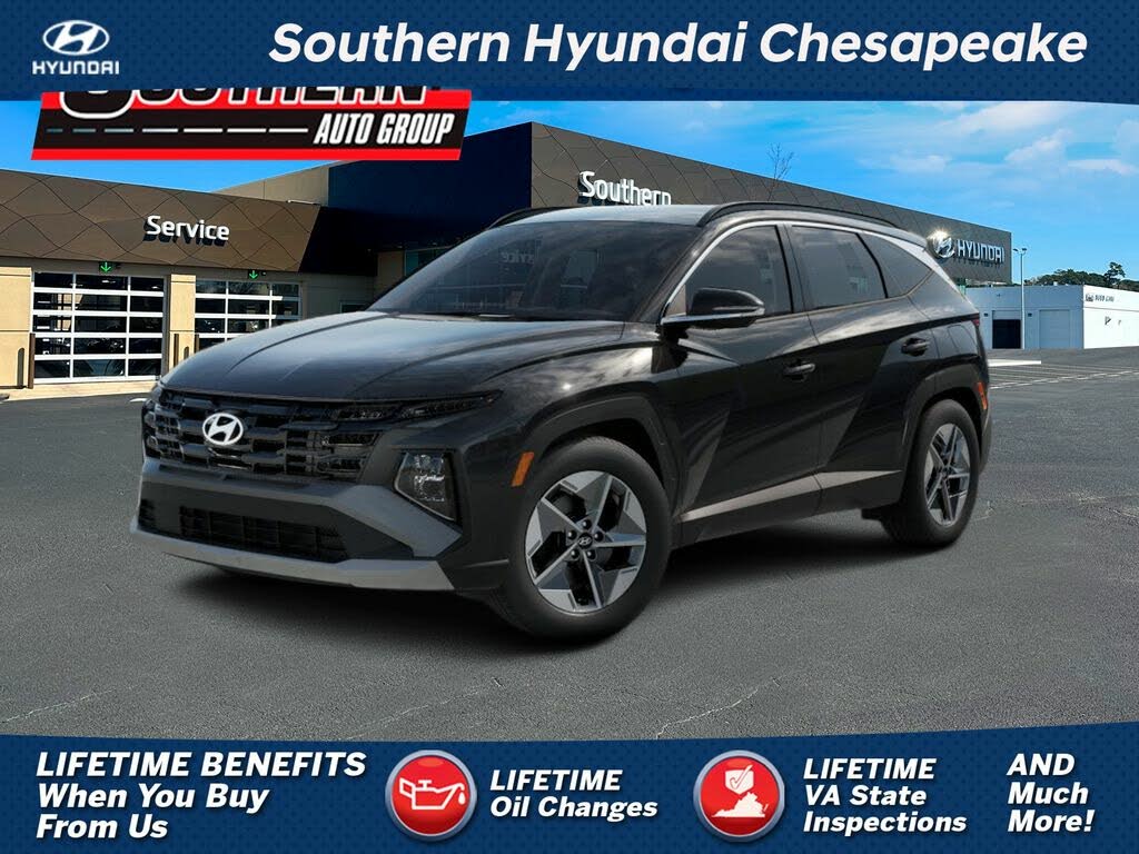 2025 Hyundai Tucson Plug-In Hybrid SEL