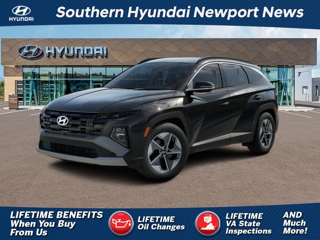 2025 Hyundai Tucson Plug-In Hybrid SEL
