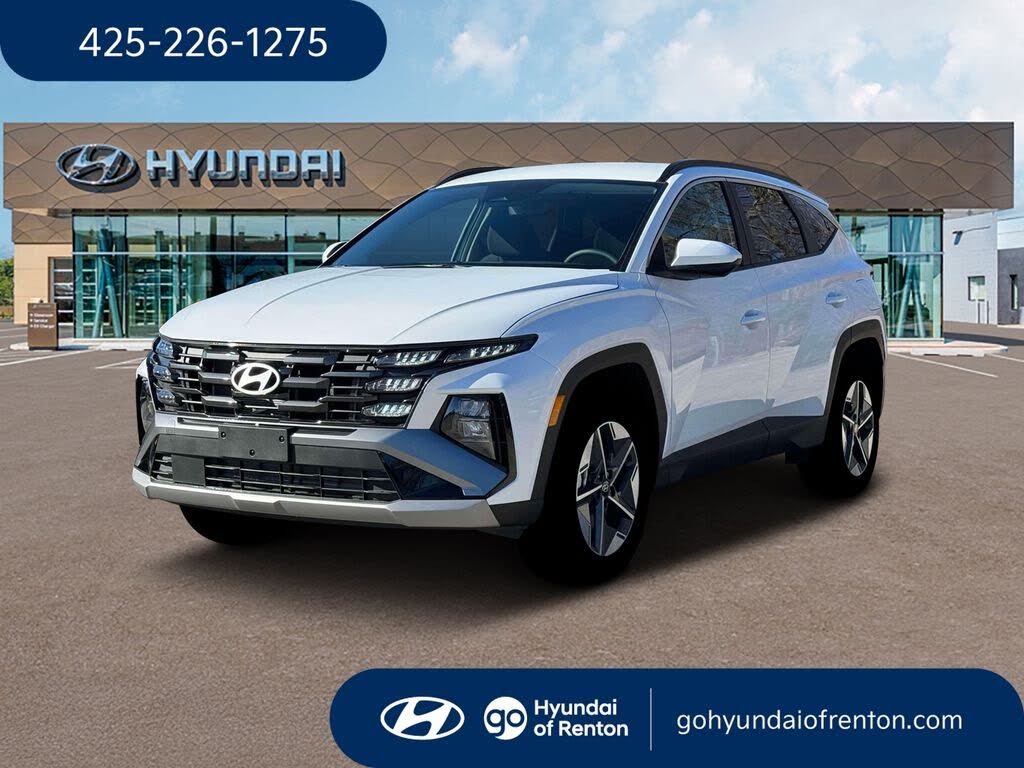 2026 Hyundai Tucson Plug-in Hybrid SEL