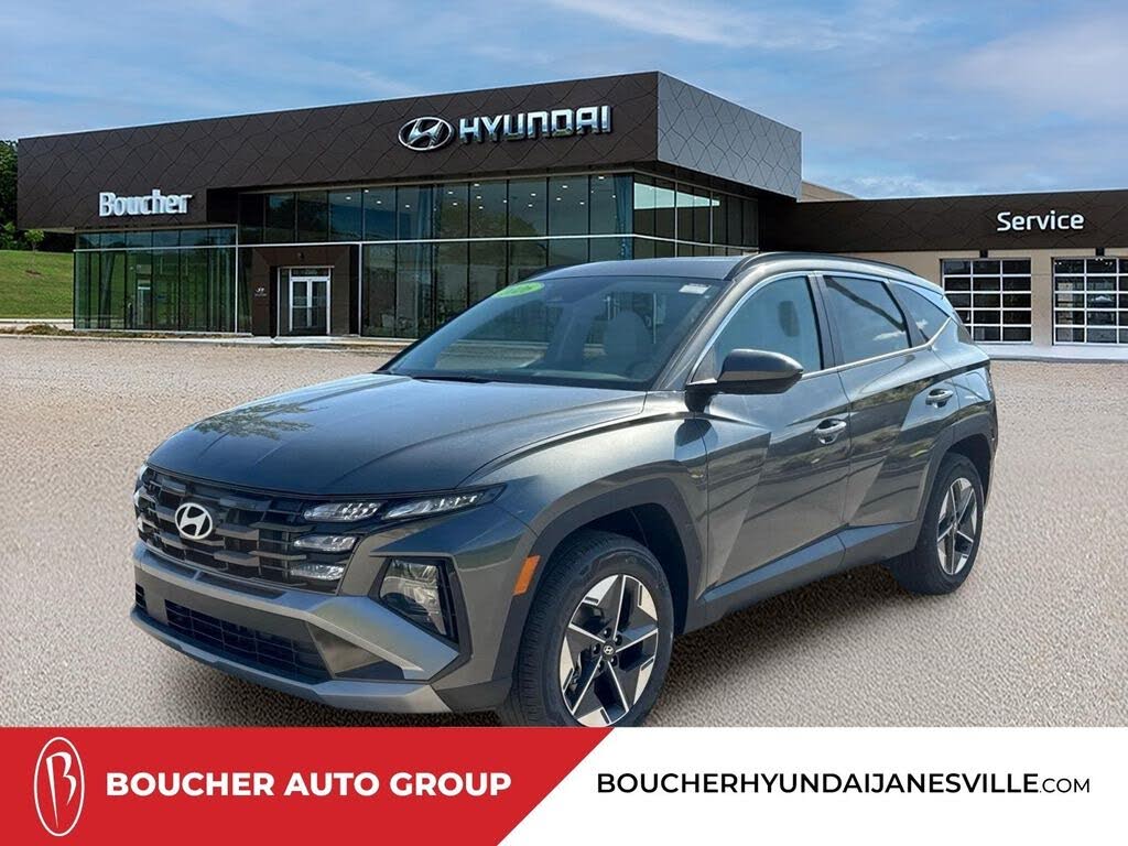 2026 Hyundai Tucson Plug-in Hybrid SEL
