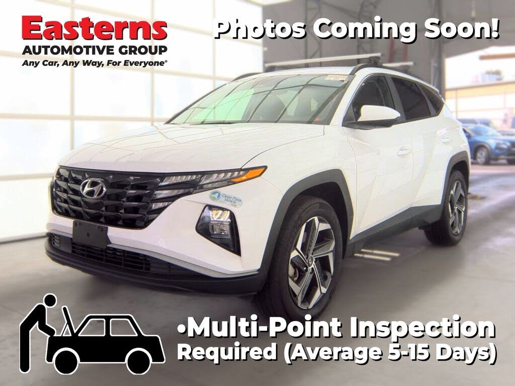 2024 Hyundai Tucson Plug-in Hybrid SEL