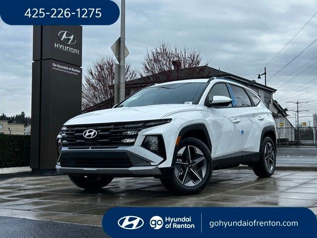 2026 Hyundai Tucson Plug-in Hybrid SEL