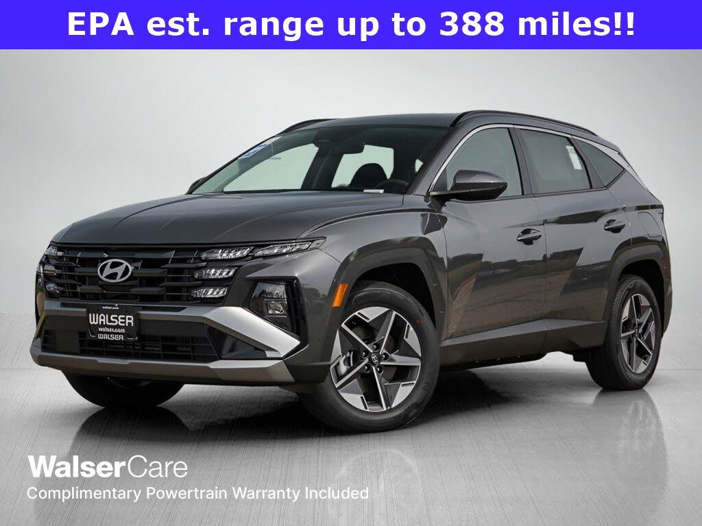 2026 Hyundai Tucson Plug-in Hybrid SEL