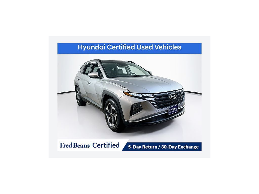 2024 Hyundai Tucson Hybrid SEL Convenience