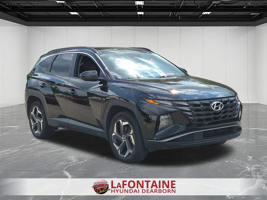 2024 Hyundai Tucson Hybrid SEL Convenience