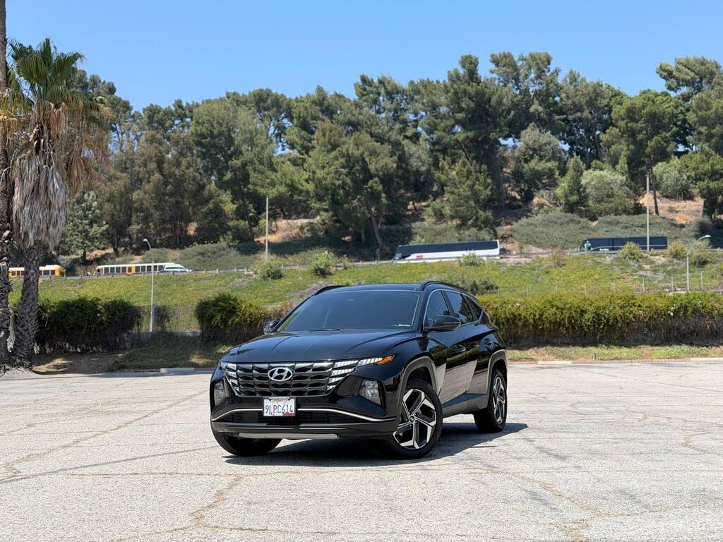 2024 Hyundai Tucson Hybrid SEL Convenience Hybrid