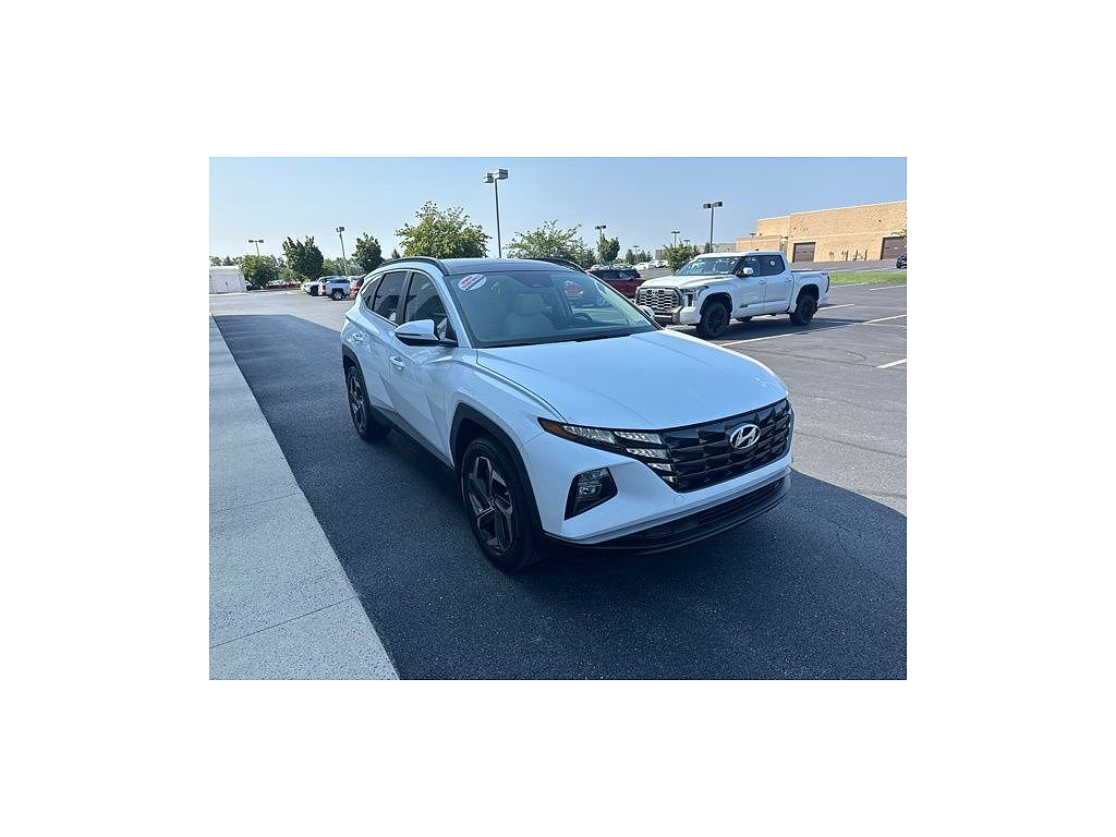 2024 Hyundai Tucson Hybrid SEL Convenience