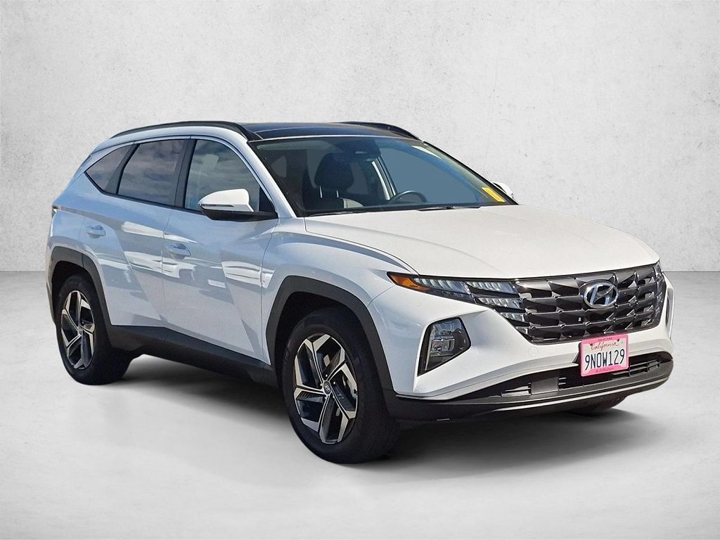2024 Hyundai Tucson Hybrid SEL Convenience Hybrid