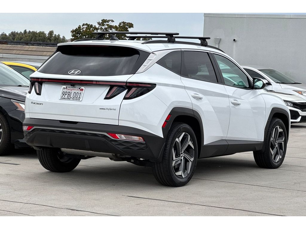 2024 Hyundai Tucson Hybrid SEL Convenience