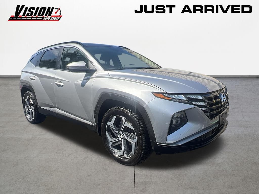 2024 Hyundai Tucson SEL Convenience Hybrid