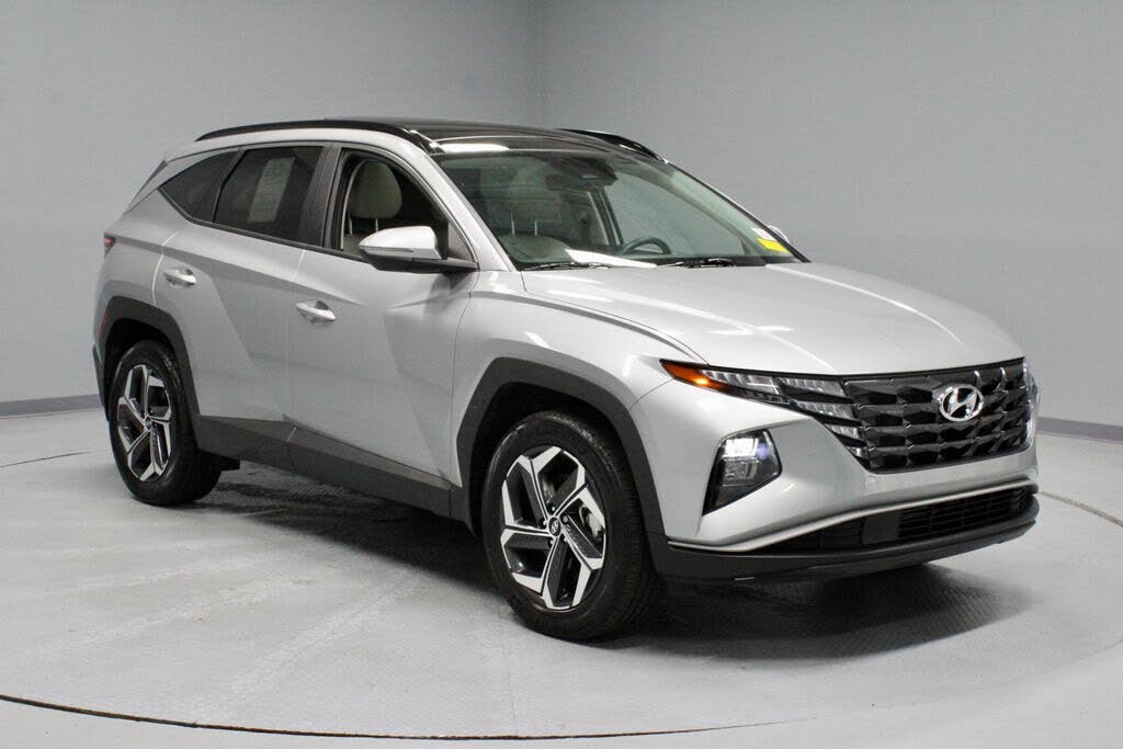 2024 Hyundai Tucson Hybrid SEL Convenience Hybrid
