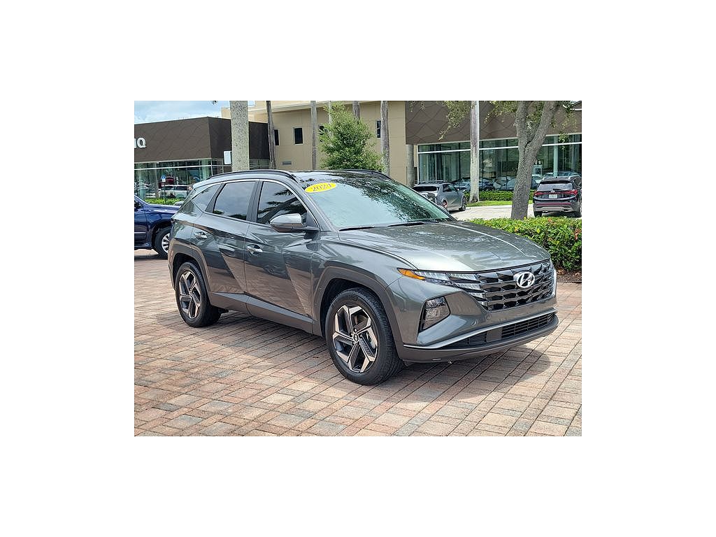 2024 Hyundai Tucson Hybrid SEL Convenience