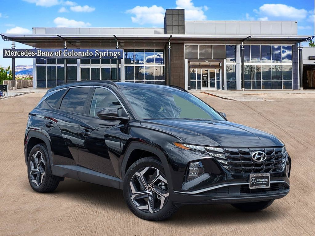 2024 Hyundai Tucson Hybrid SEL Convenience