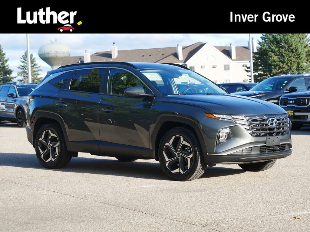 2024 Hyundai Tucson SEL Convenience Hybrid